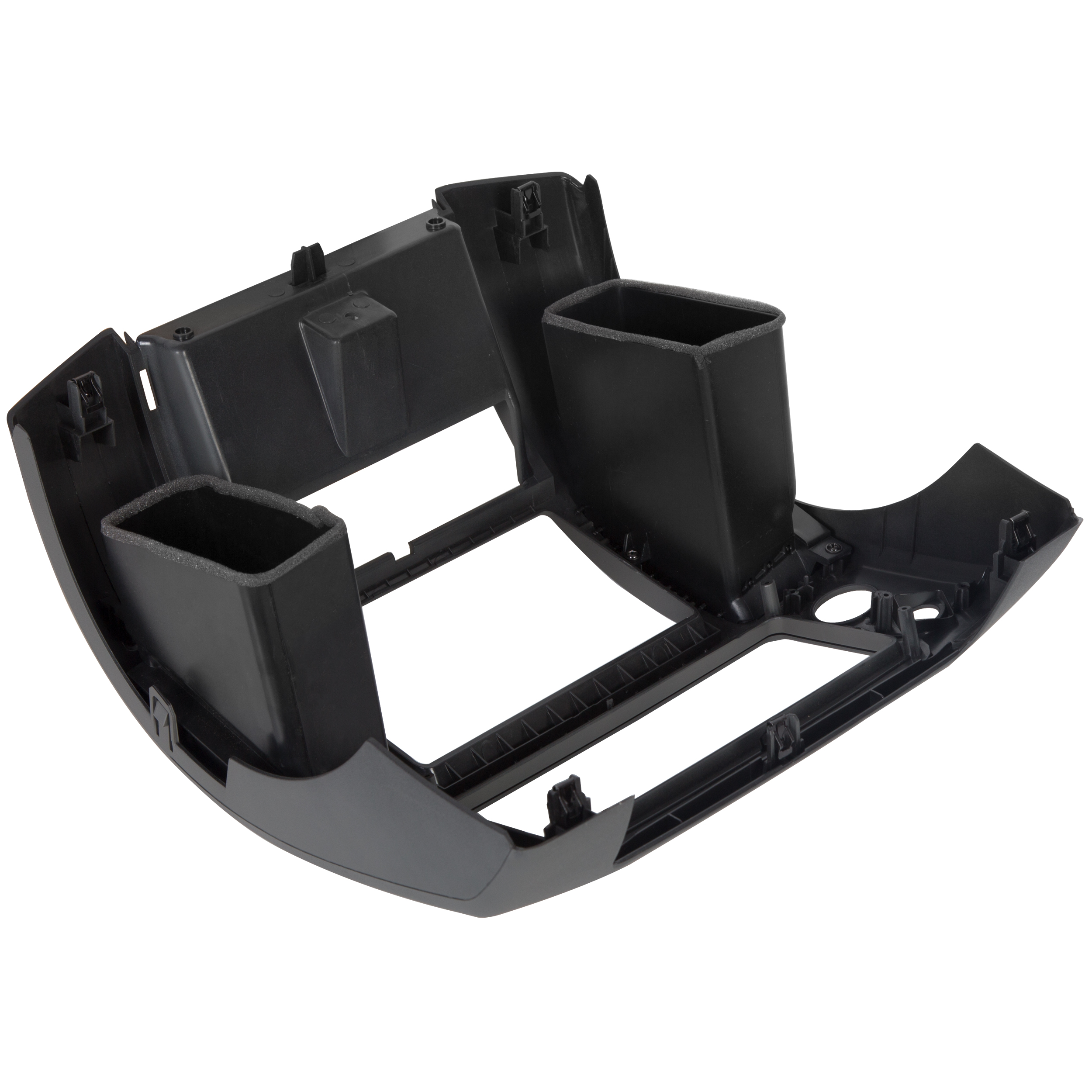 Gray/Black Center Dash Console Panel Cluster Lid Bezel For Nissan Frontier 05-20