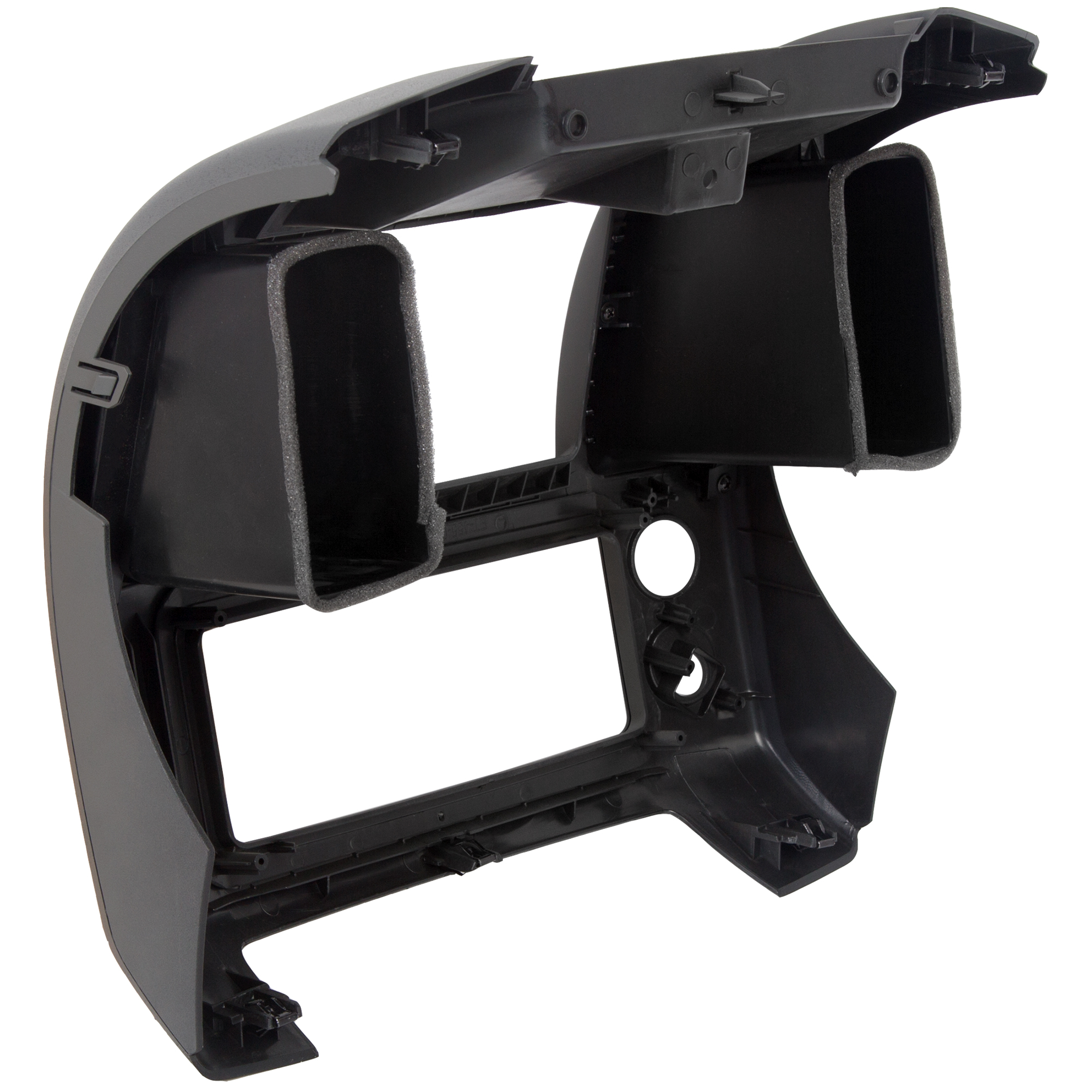 Gray/Black Center Dash Console Panel Cluster Lid Bezel For Nissan Frontier 05-20