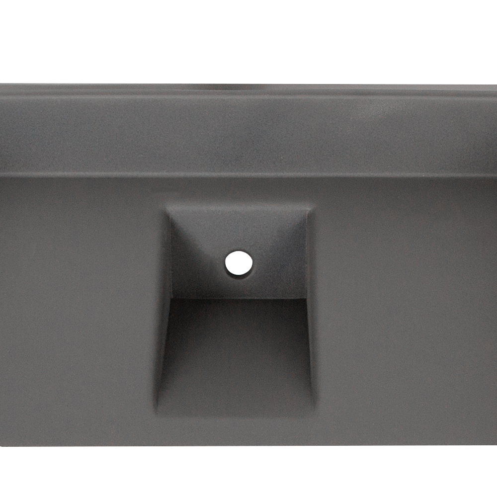 Gray/Black Center Dash Console Panel Cluster Lid Bezel For Nissan Frontier 05-20