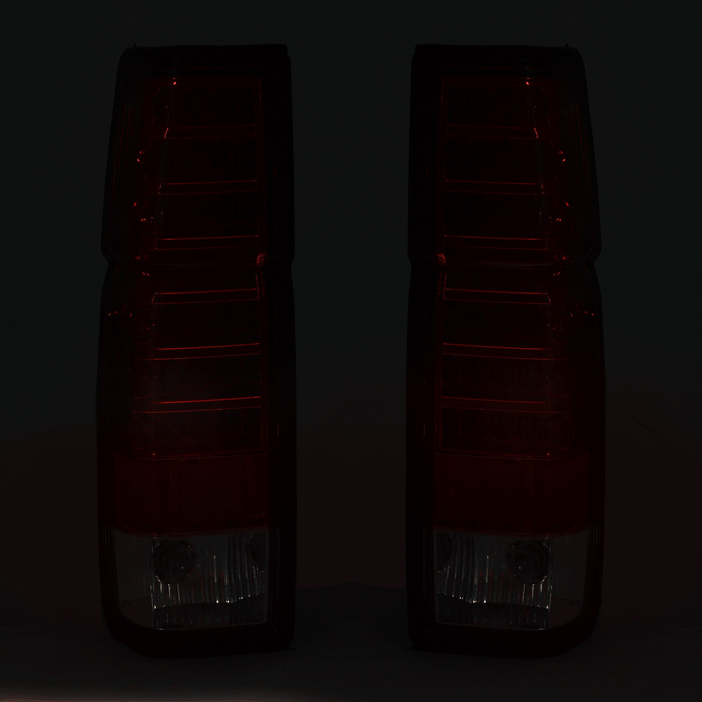 For Nissan D21 Hardbody Pickup 1986-1997 LED Tail Lights Lamps w