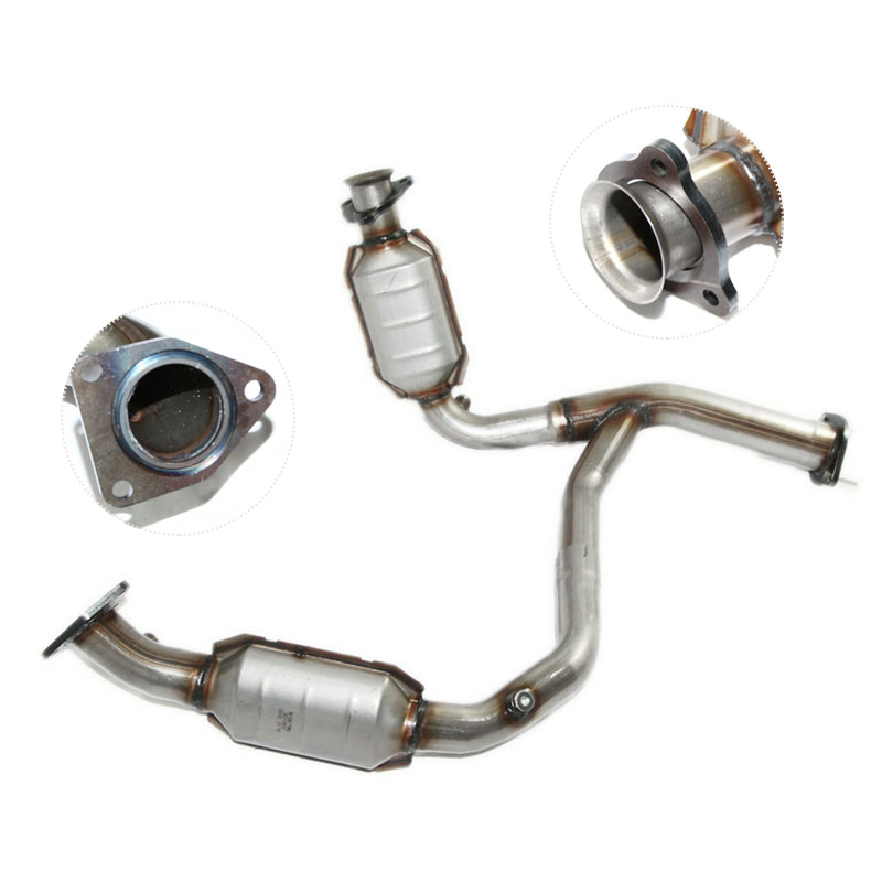 2007 2008 GMC Sierra Chevy Avalanche Silverado 1500 Y-Pipe Catalytic