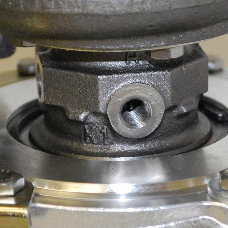 Turbocharger GT30 GT3076 .70 A/R Internal Wastegate T25 500HP T04S