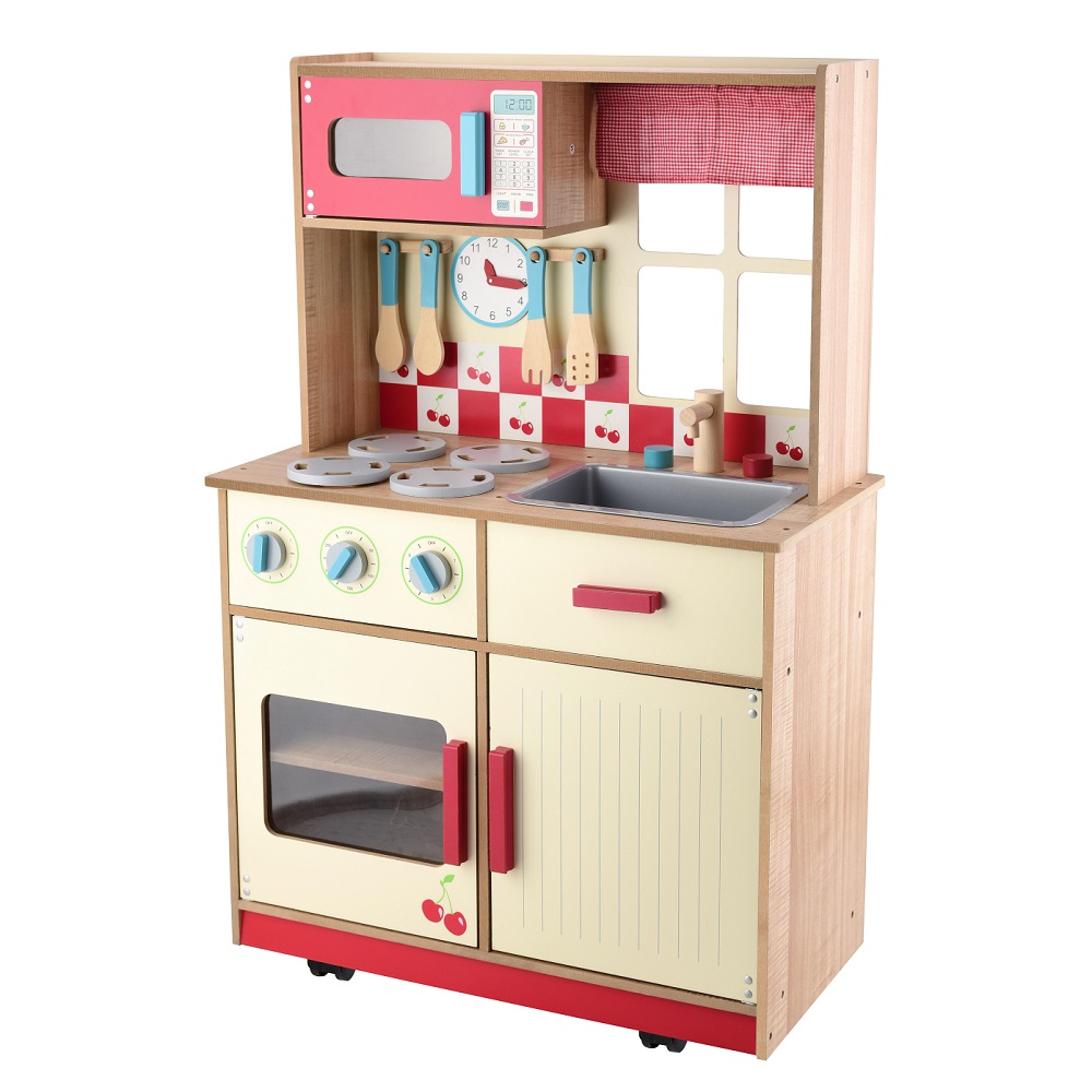 deluxe kitchen toy set
