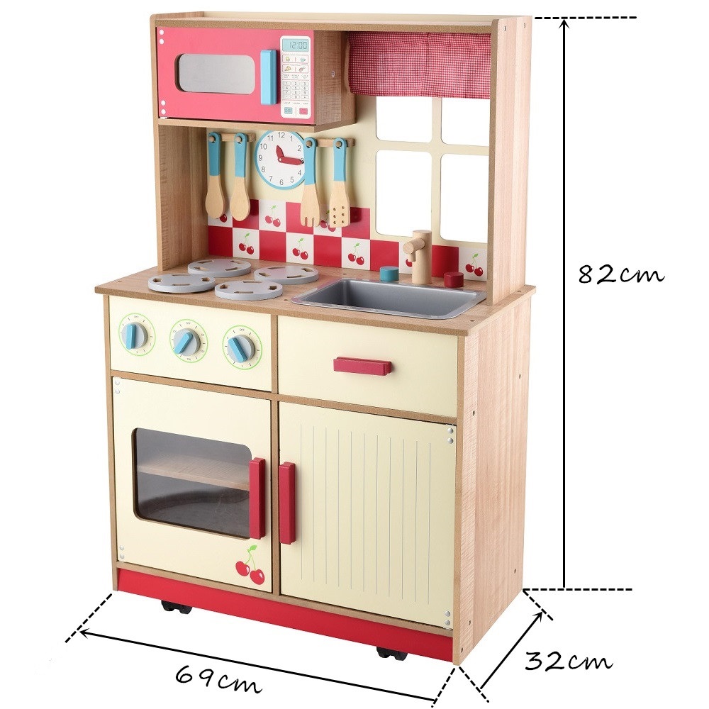 wooden kitchens for toddlers