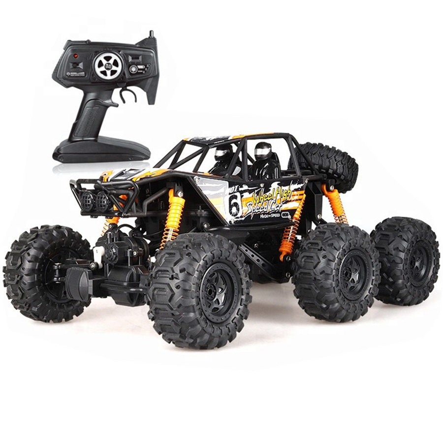 six wheel rc car