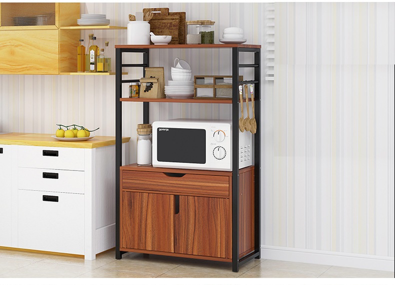 2 3 Level Kitchen Organizer Storage Cabinet Shelf Ebay