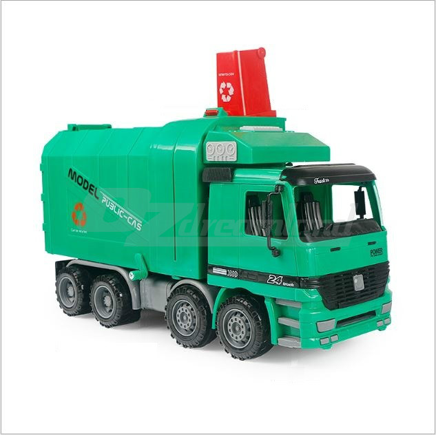side loader waste management toy garbage truck