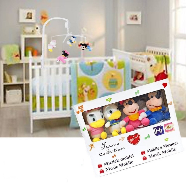 mickey mouse cot mobile