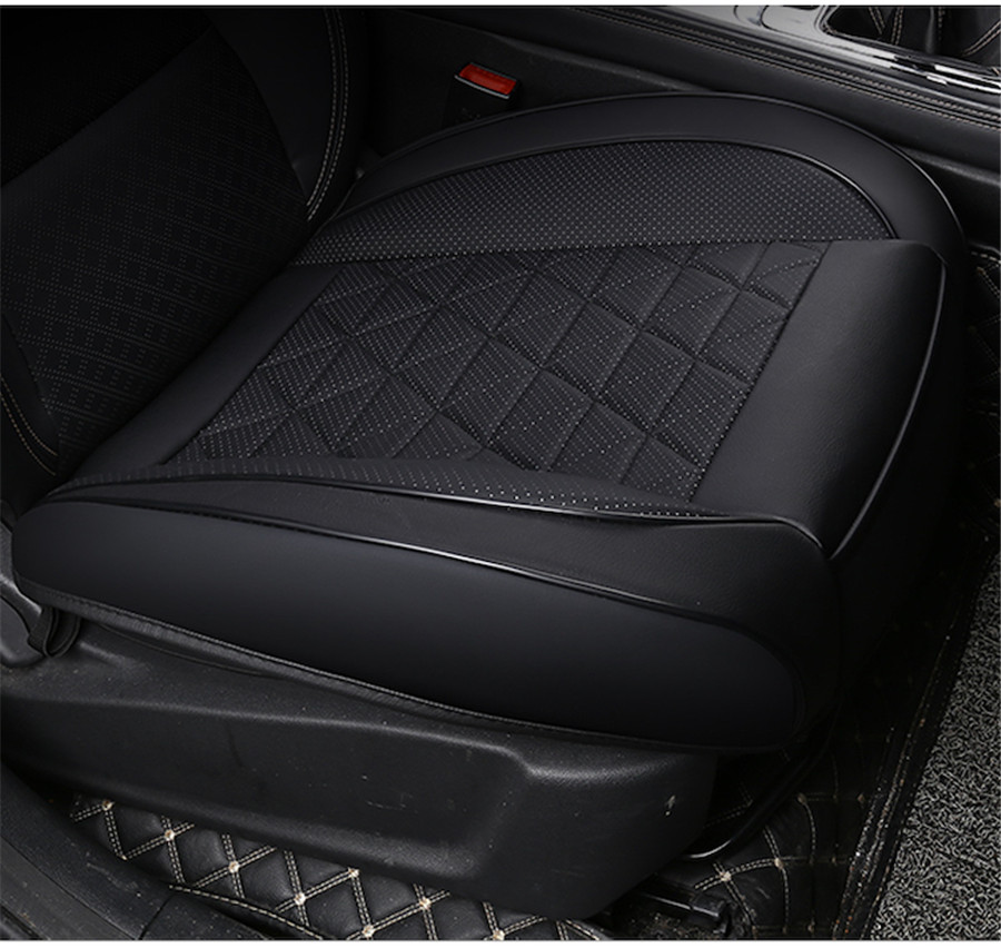 thumbnail image 2 of Universal PU Leather Front Seat Covers For Honda Cars & SUVs – Waterproof & Airbag Friendly 2 of 5