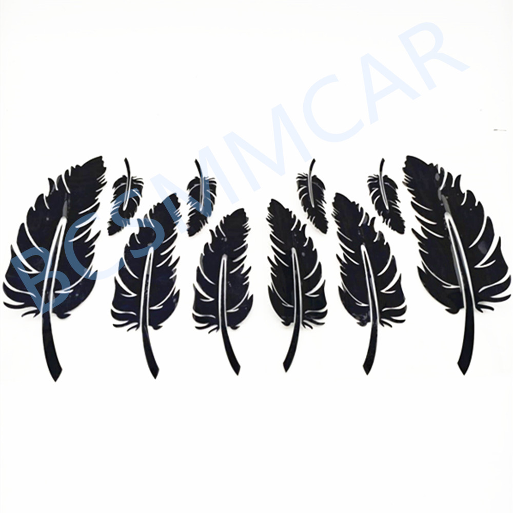 Colorful Paint Splash Vinyl Decal Sticker Sheet – Car Truck Window Bumper Laptop – Multicolor Glossy