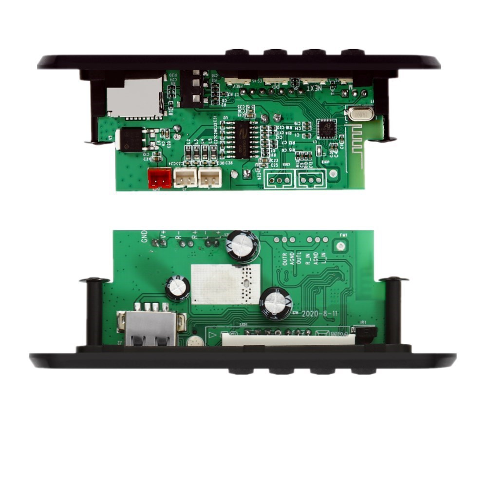 Amplificateur 12V 120W Bluetooth 5.0 MP3 WMA APE Décodeur DC 12V Mains