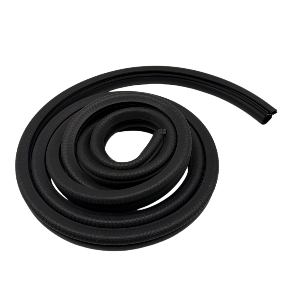 Car Rubber Weather Strip Trunk Door Window Hood Edge Seal Cover Trim Soundproof