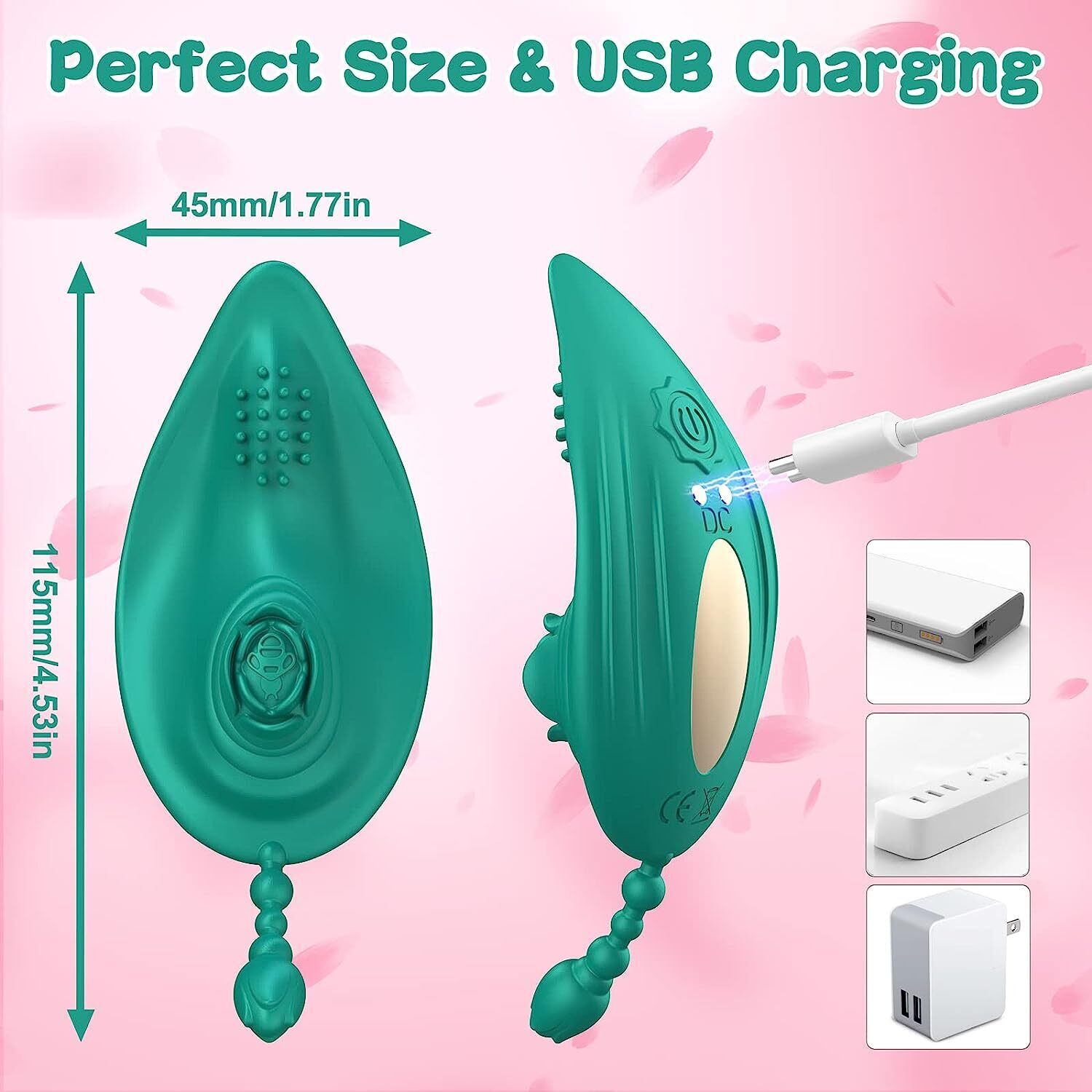 Wearable Butterfly Panty Vibrator Clit G-Spot Massager Sex Toys for Women  New | eBay