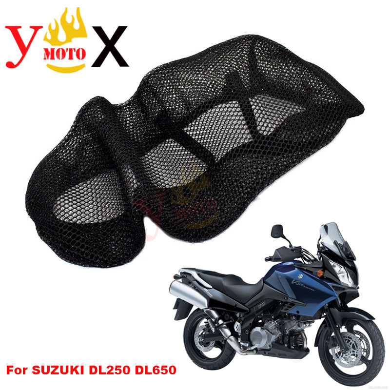 motorcycle mesh seat cover