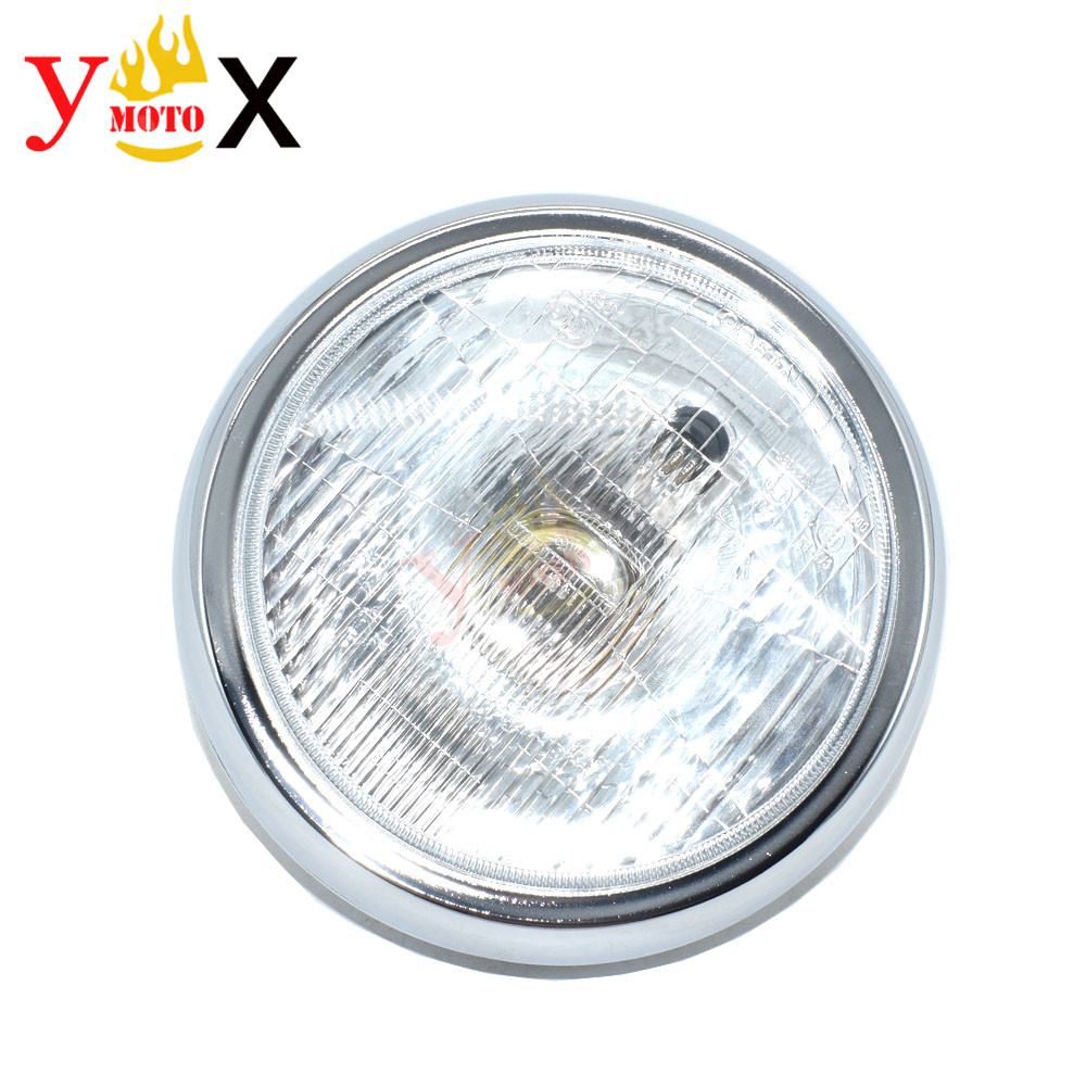 GSX 1400 Motorcycle Front Headlight Halogen Lamp For Suzuki