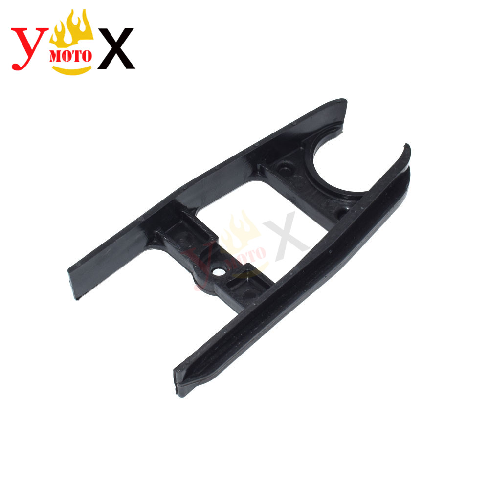 ZX-6R Flat Fork Swingarm Chain Guide Slider Buffer For