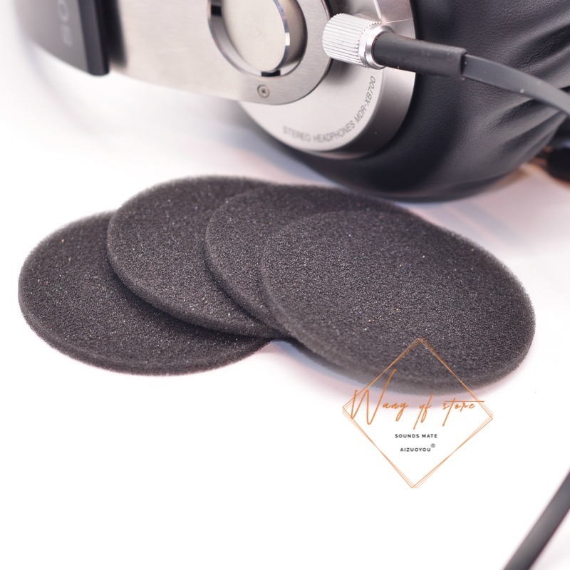 Foam Disk Replacement Ear Pads For Sony MDR XB500 XB700 XB1000