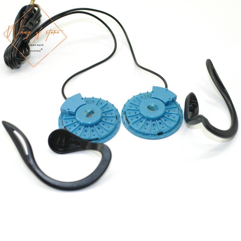 thumbnail image 2 of EarHooks & Foam Cushion Replacement Set For Koss Porta Pro Headphones – Sport Clips 2 of 5