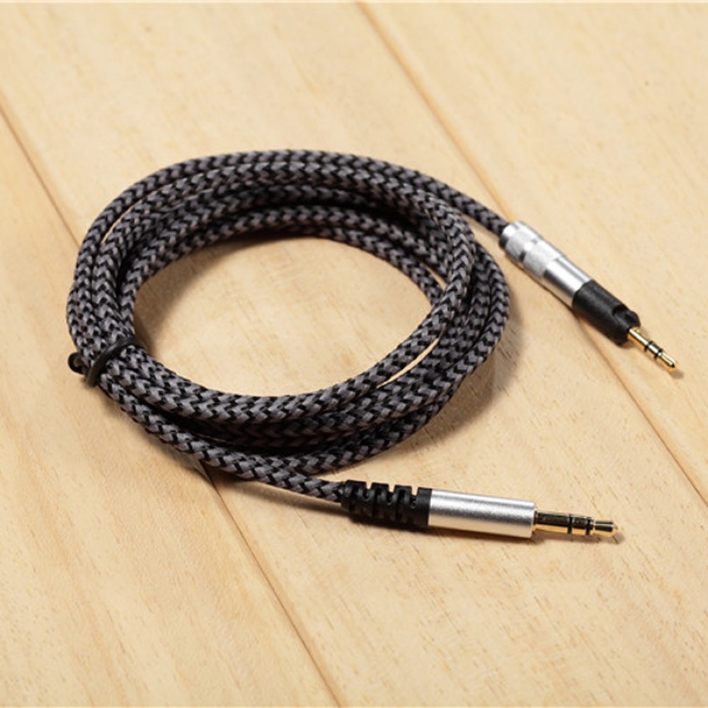Apple compatible con iPhone Cable para auriculares Sennheiser HD598//HD558//HD518//HD598 Cs//HD598 SR//HD599//HD569//HD579//HD518 SE FeiYen control remoto de volumen y micr/ófono iPad iPod
