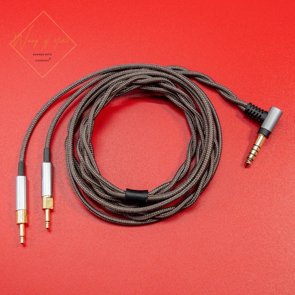 6n Occ Hifi Audio Cable Upgrade Balanced Cord For Sennheiser Hd700 Headphone Ebay