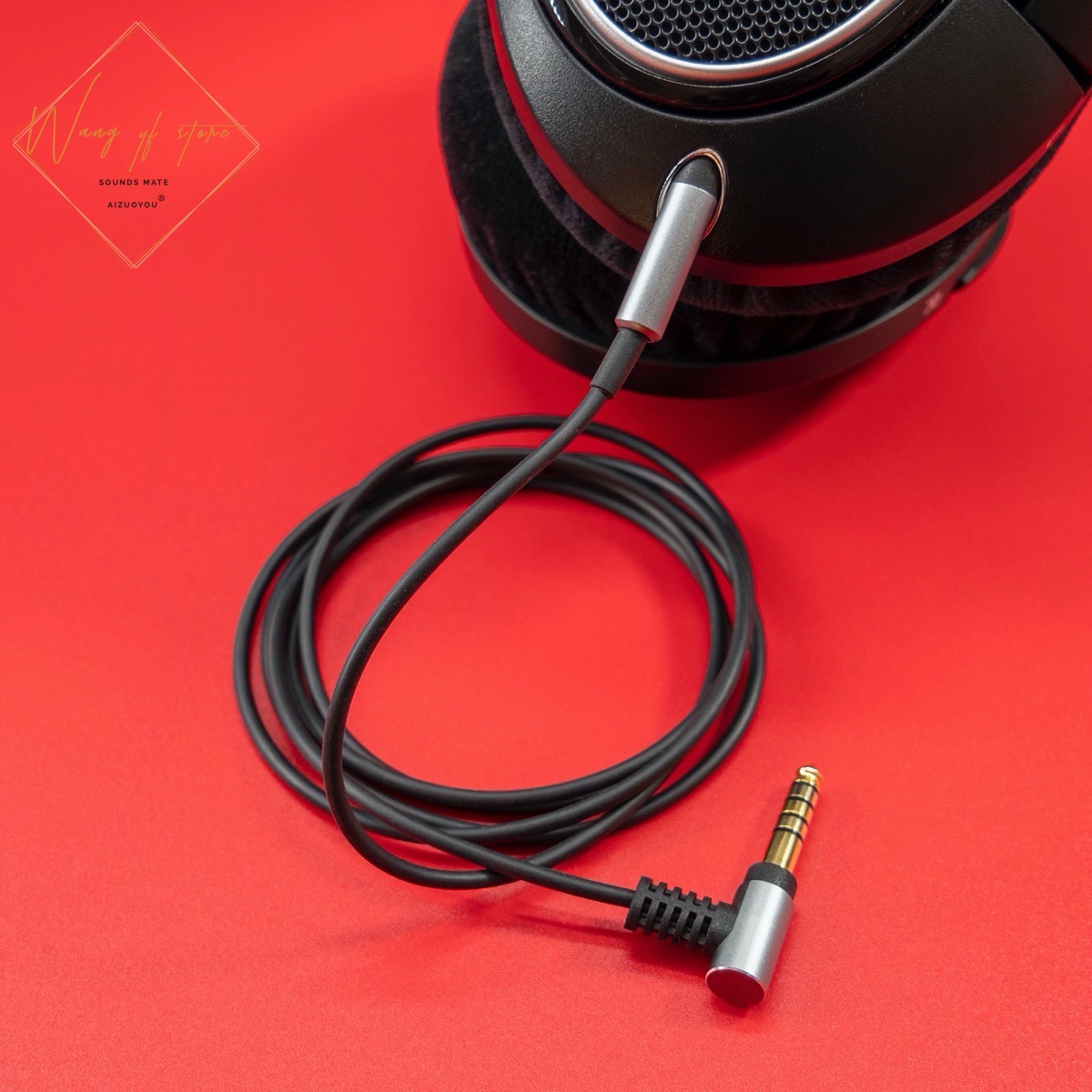 BALANCED Headphone Cable For Sennheiser HD 599 569 579 HD 2.30i 2.3g 2