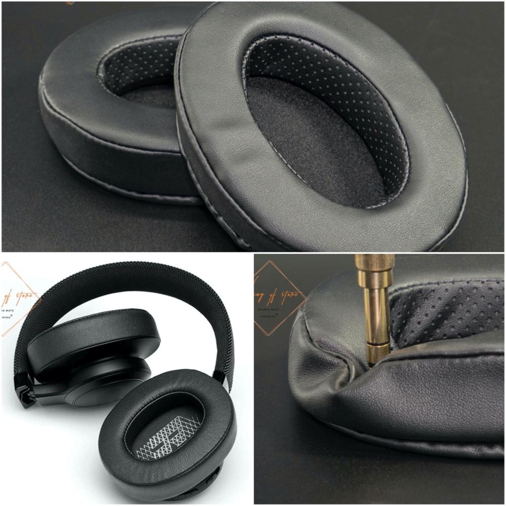 Thick Foam Ear Pads Cushion For JBL Live 500BT Headphone eBay