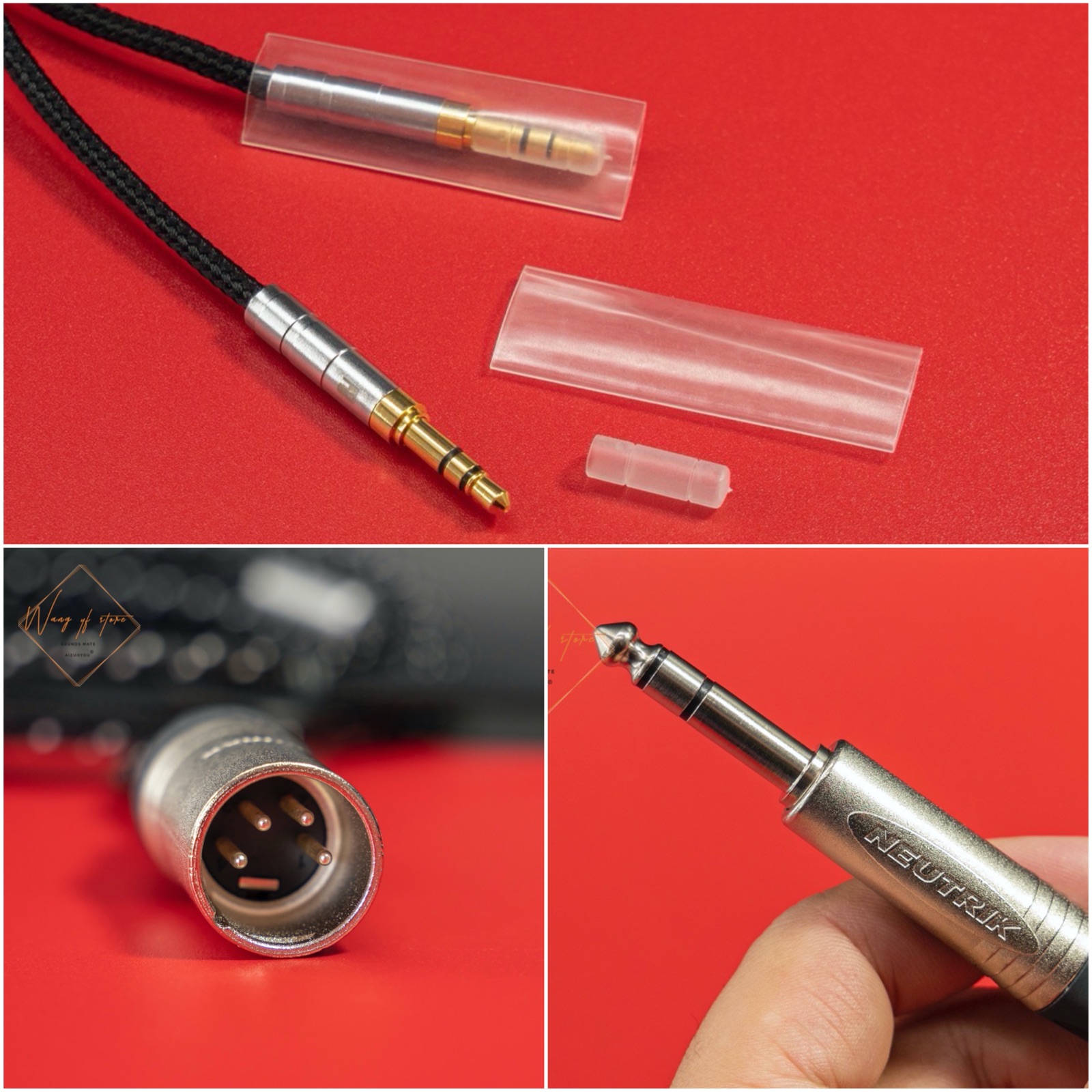 Hifi Balanced Audio Cable For Hifiman ANANDA Arya SUSVARA SUNDARA