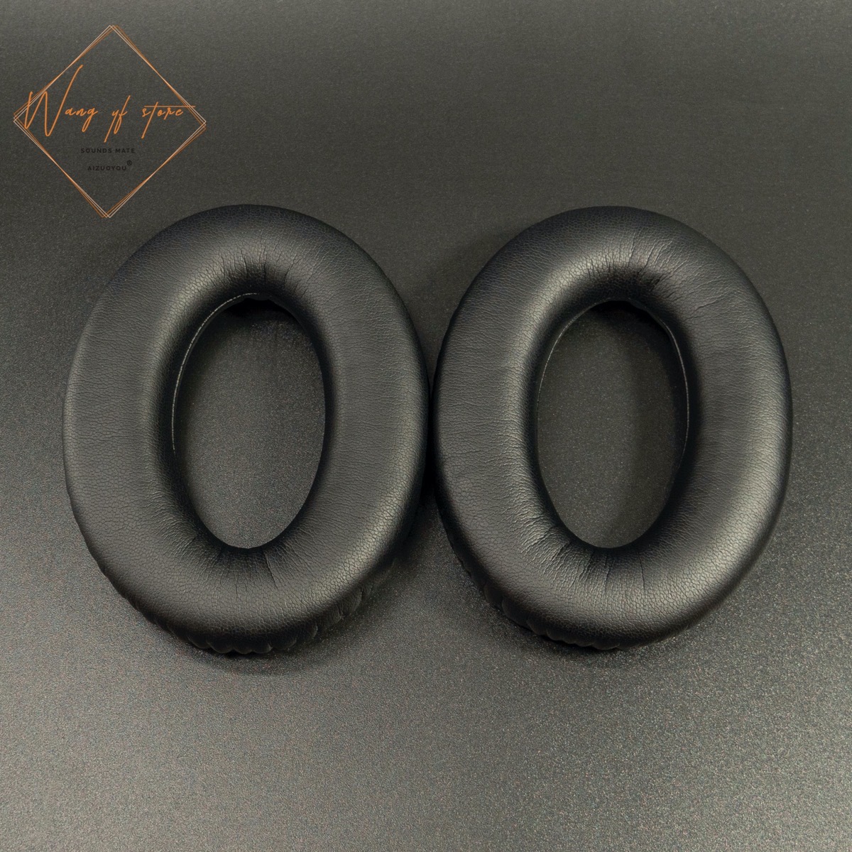 Oreillettes De Remplacement Pour écouteurs BOSE Aviation A20 A10 X - PU Souple L - Brainwavz Audio