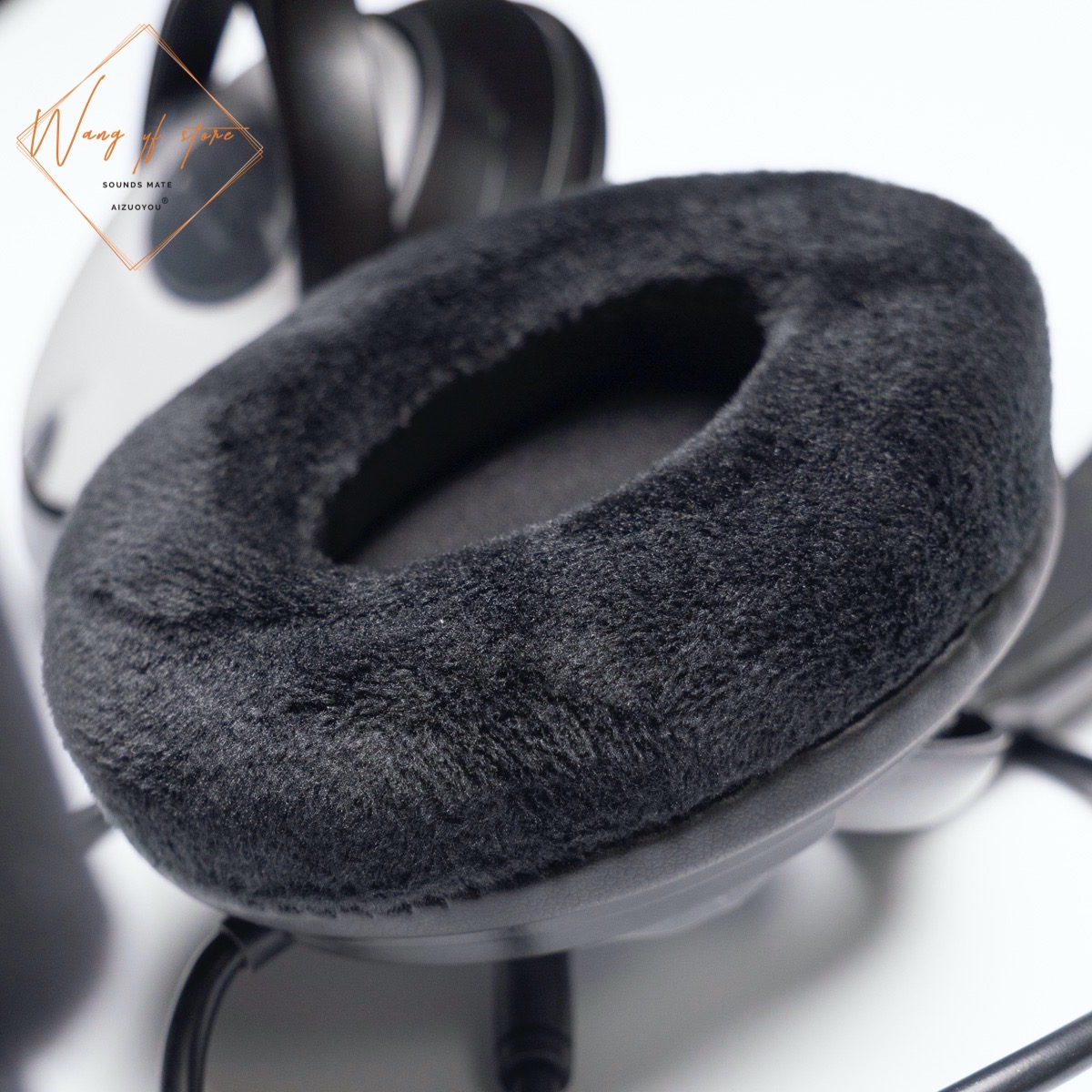 thumbnail image 2 of Replacement Ear Pads & Foam Microphone Cover For Microsoft LifeChat LX-3000 Headset (Black) 2 of 3