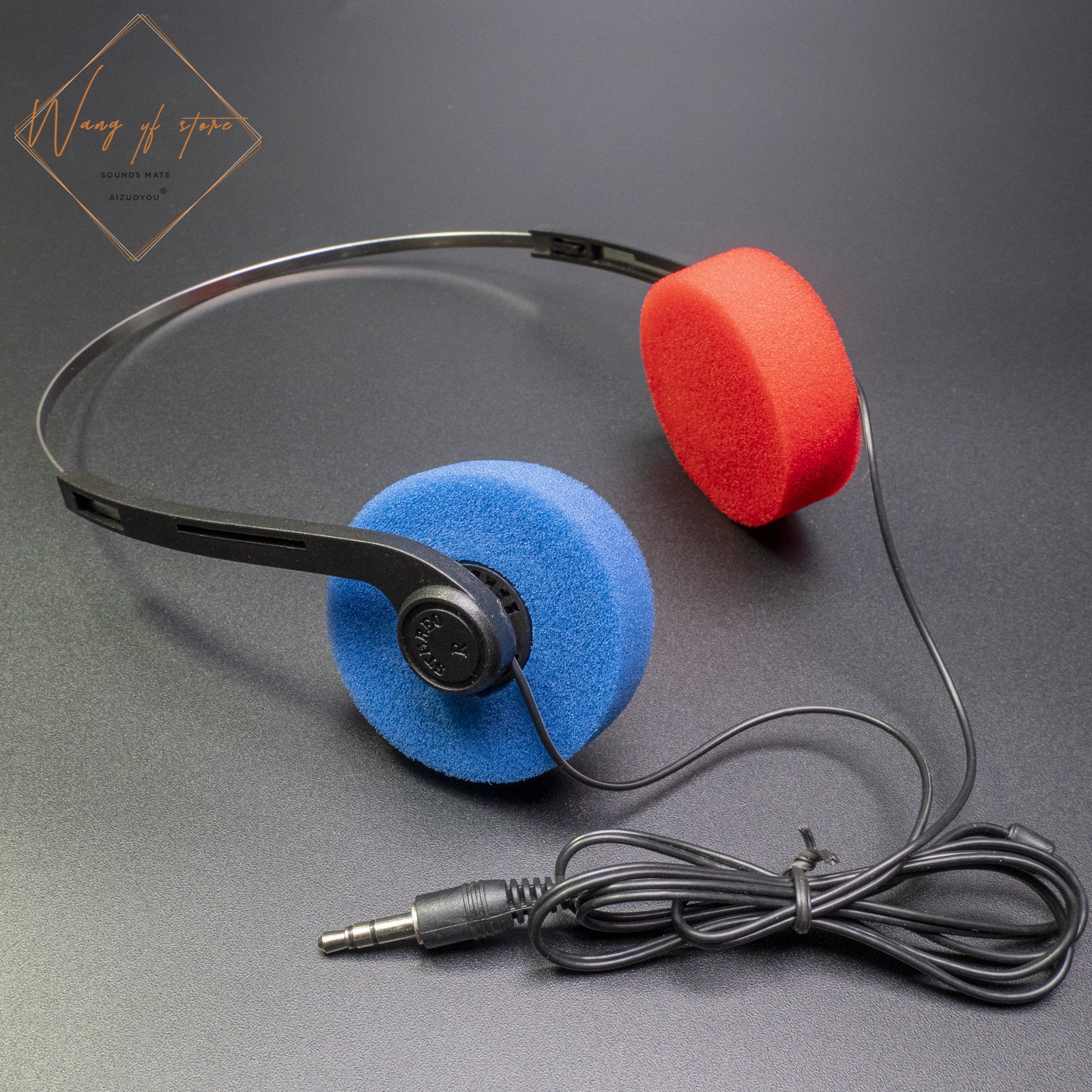 Vintage Retro Classic Headphone Headset 80s For Sony