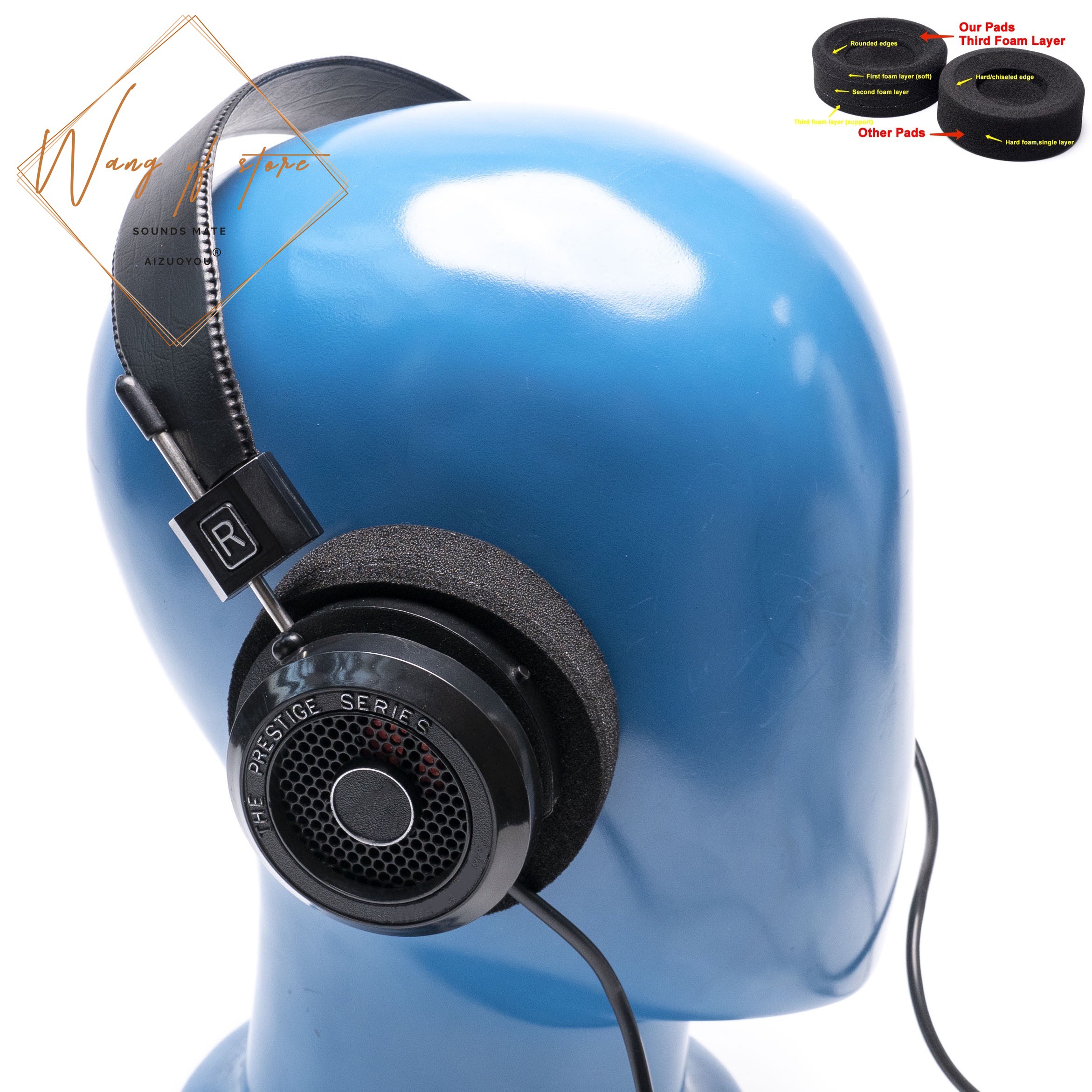 Grado headphone pads on sale