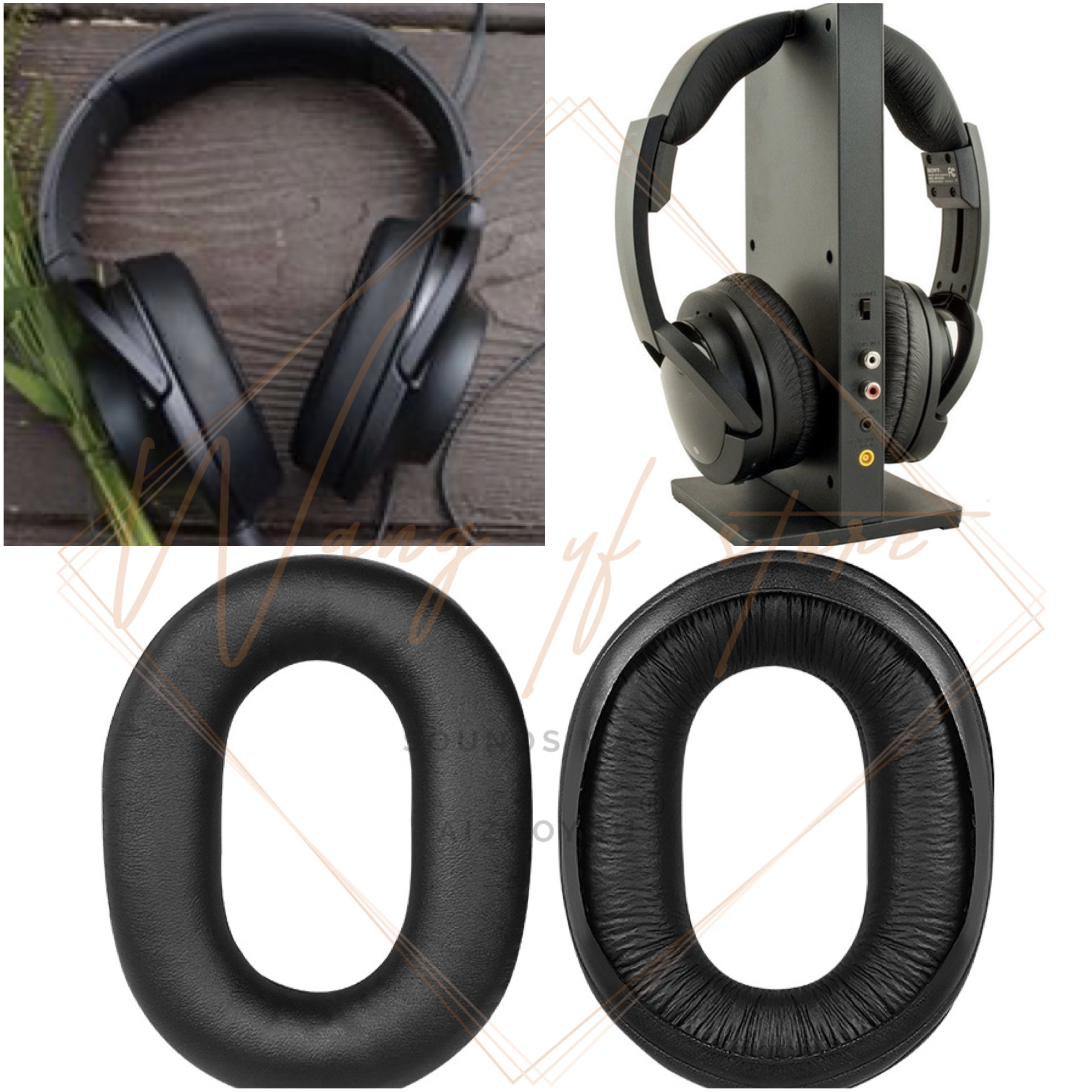 Ear Pads Cushions for Sony MDR RF995RK RF995R RF895RK