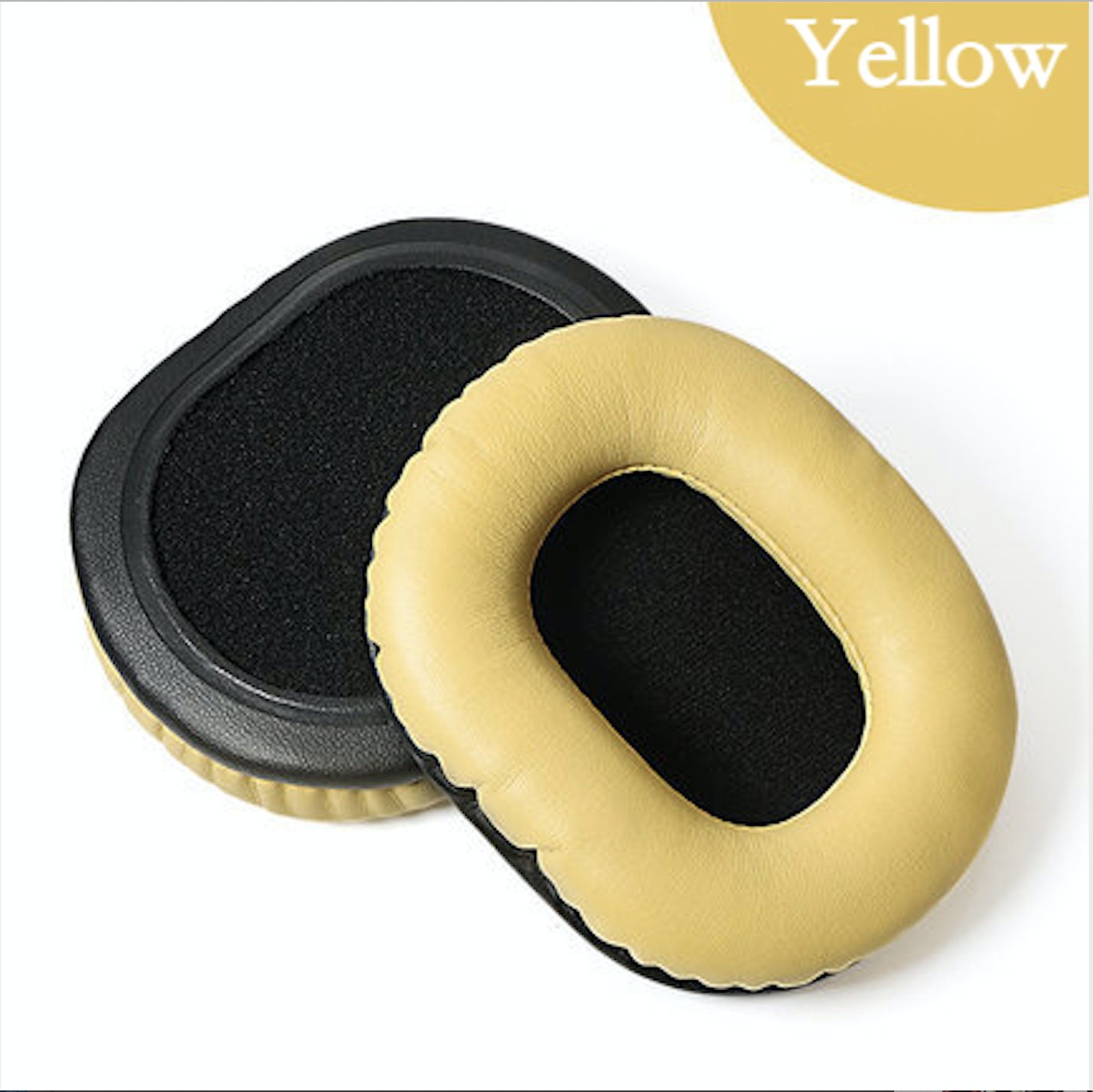 thumbnail image 2 of Lambskin Earpads For Audio Technica ATH M50X Series Wool Headband Refresh Kit 2 of 13