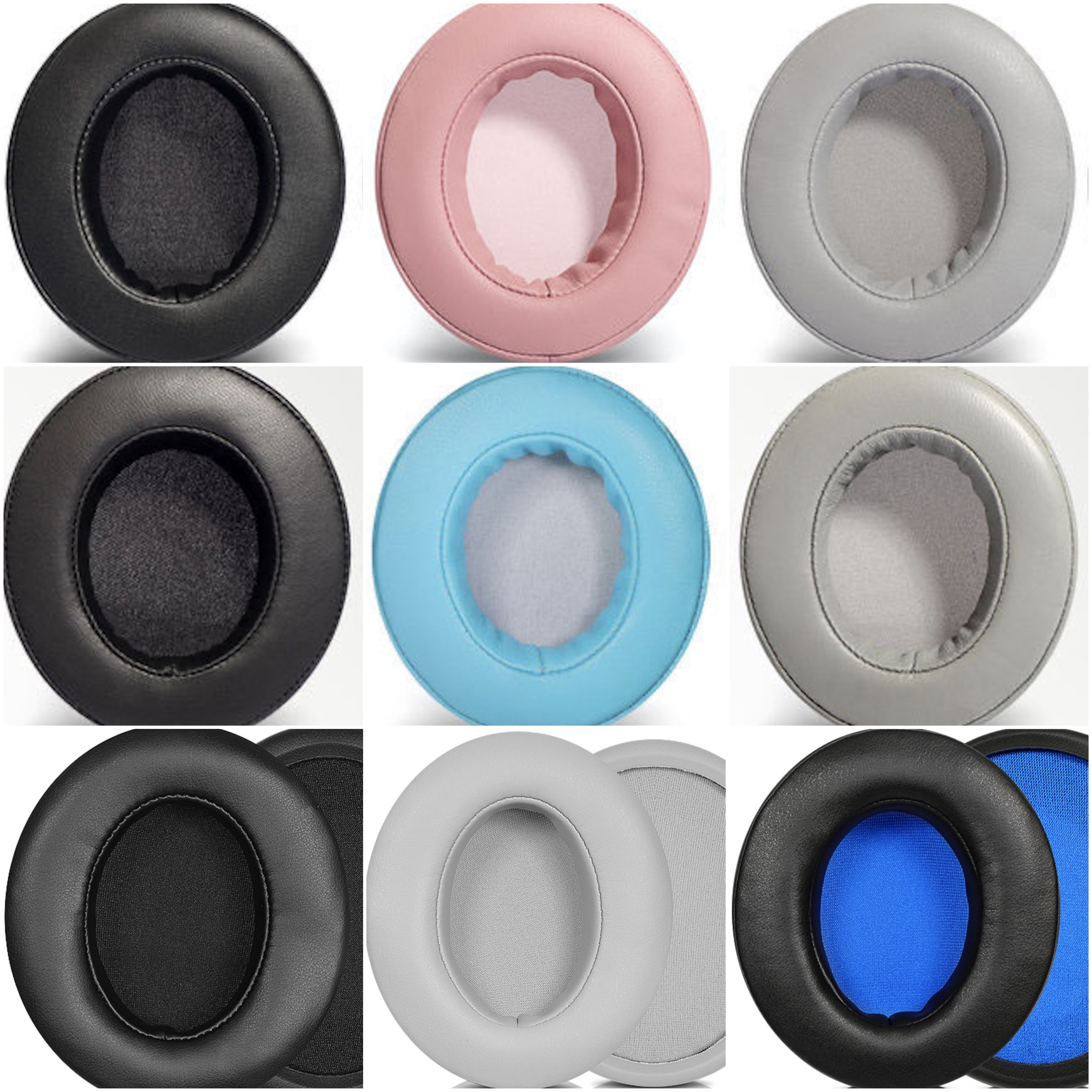 Replacement Ear Pads for Razer Kraken X Ultralight Mercury Kitty