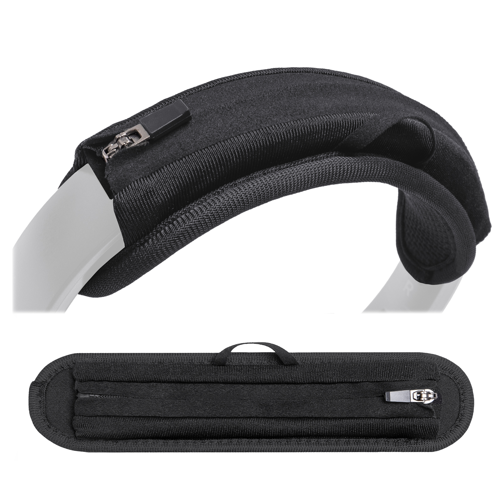 Lagoon Headband Cushion Cover for Beyerdynamic Lagoon ANC Headphone,6mm Thick Soft Cushion for Pressure Relief with Hanging Loop