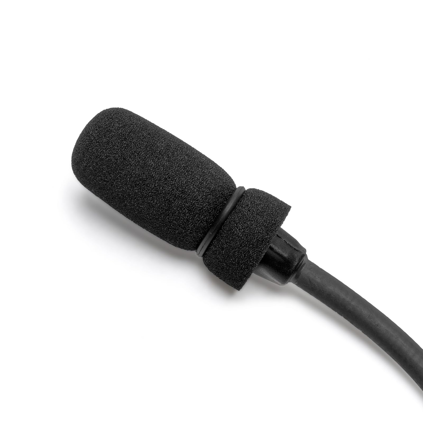 Voarmaks 6 Pcs Foam Mic Covers For David Clark DC One-X/PRO-X2/DC-Pro X/H10-13.4/H10-60/H20/M-7/M-4/M-5/M-77/DC-87 Microphones