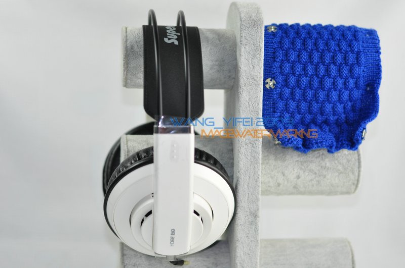 Pure Wool Headband Cushion For Superlux HD681EVO HD 681 EVO