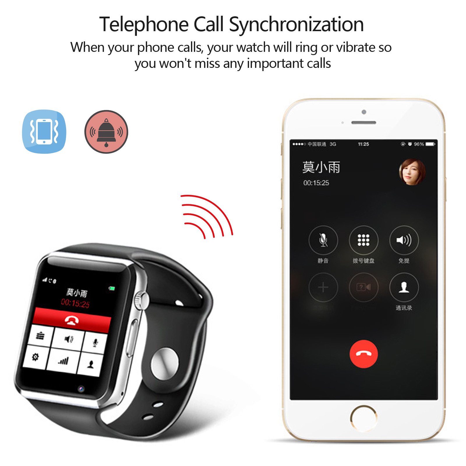 y1s smartwatch with camera