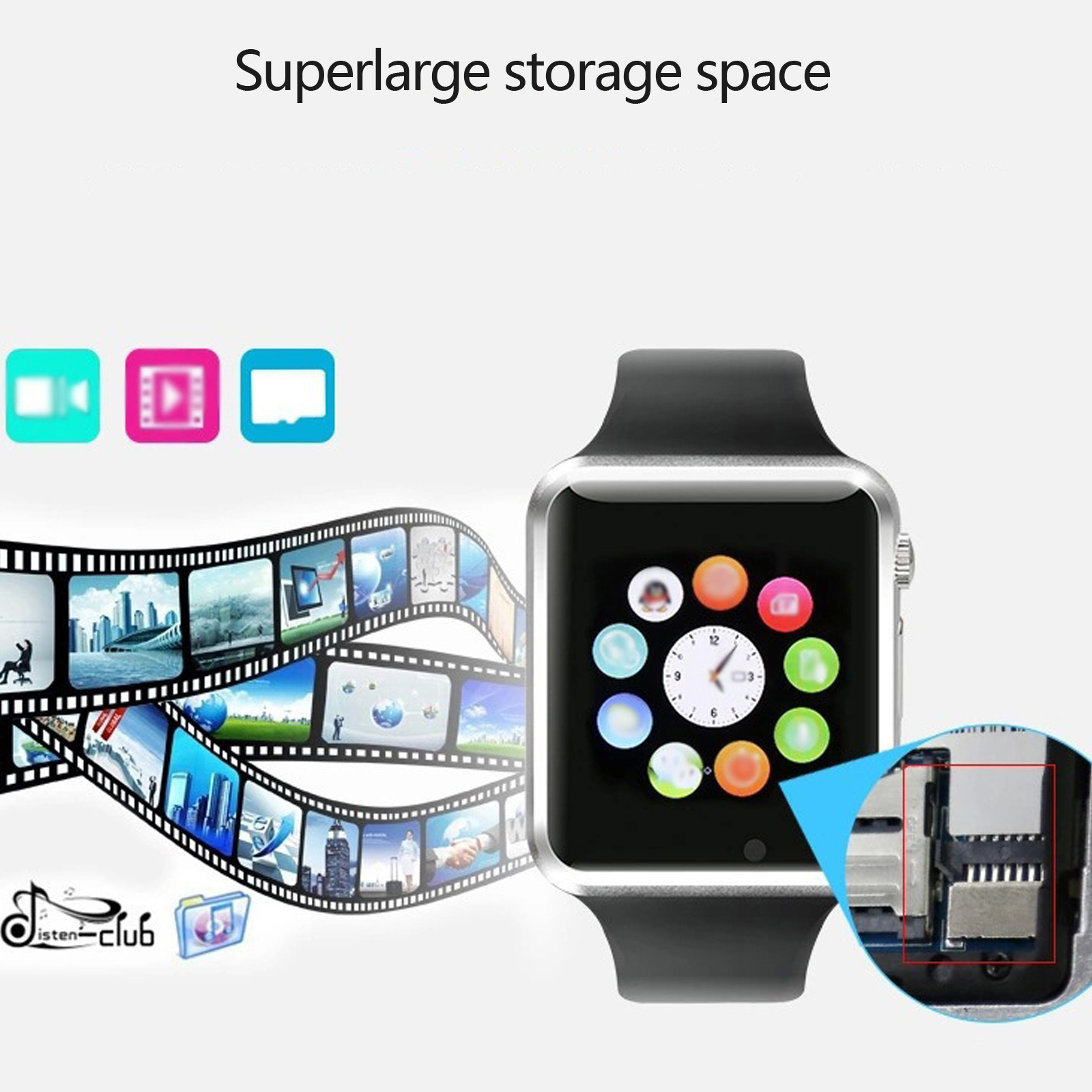 samsung galaxy watch remote camera