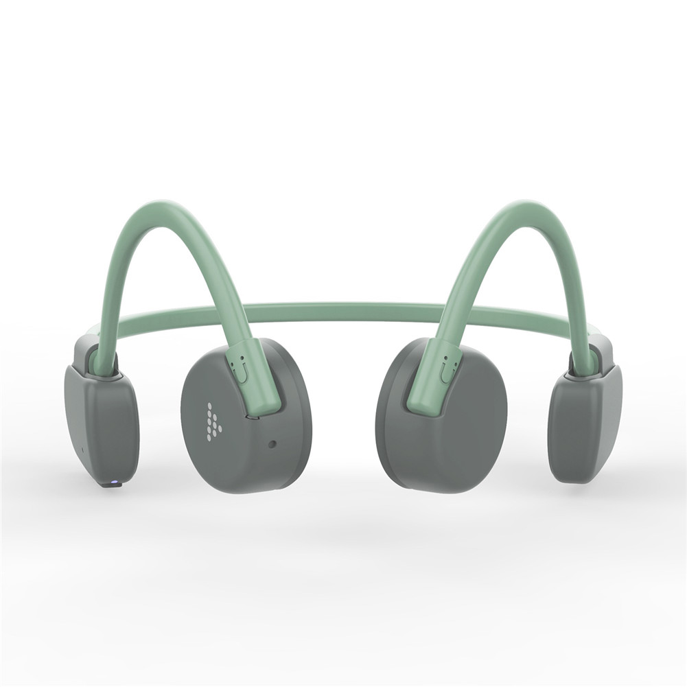 Sweatproof Bone Conduction Wireless Headset Sport Earphone Headphone with Mic - Picture 14 of 14