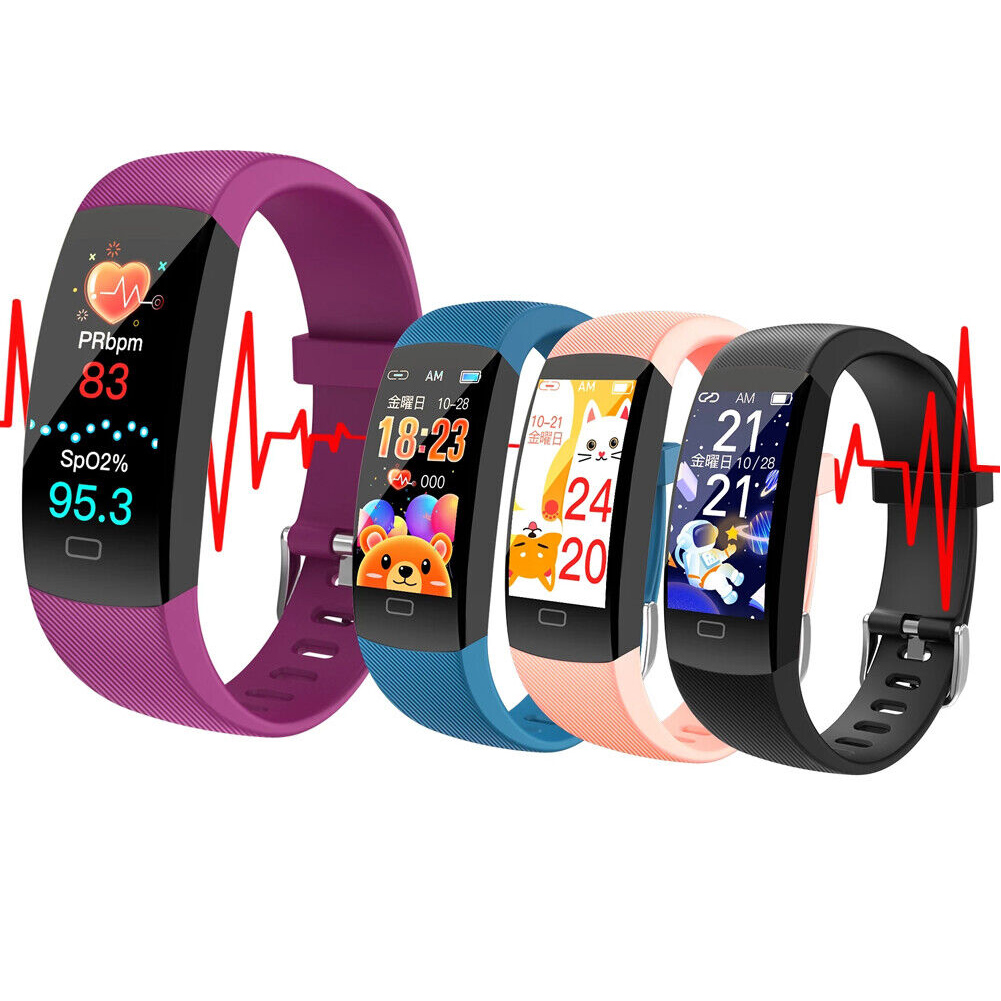Smart Watch Sport Wristband For Women Men Fitness Tracker  display picture 2