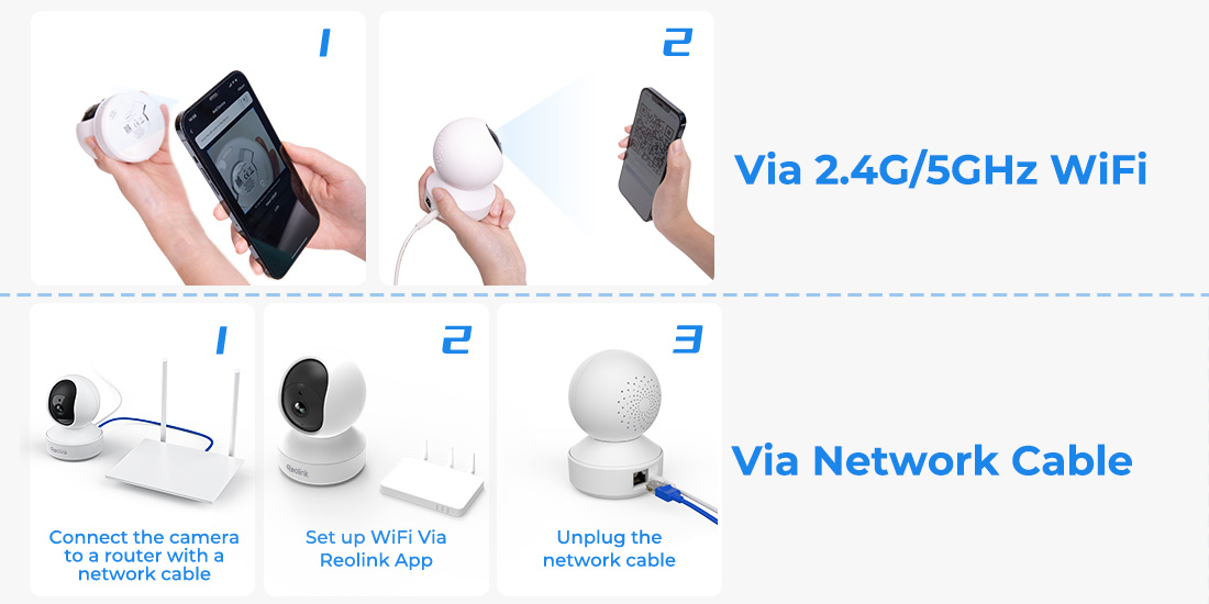 Reolink E1 Zoom Smart 4K Wi-Fi Security Camera Crying Sound