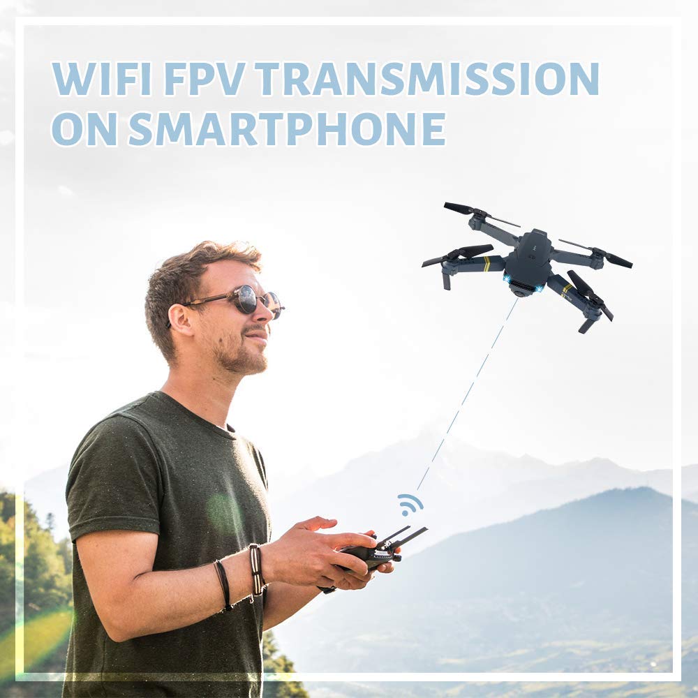Drone X Pro WIFI FPV 4K HD Camera 3Batteries Foldable Selfie RC Quadcopter UK Drone X Pro WIFI FPV 4K HD Camera 3Batteries Foldable Selfie RC Quadcopter UK