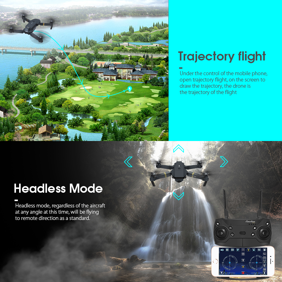 Drone X Pro WIFI FPV 4K HD Camera 3Batteries Foldable Selfie RC Quadcopter UK Drone X Pro WIFI FPV 4K HD Camera 3Batteries Foldable Selfie RC Quadcopter UK