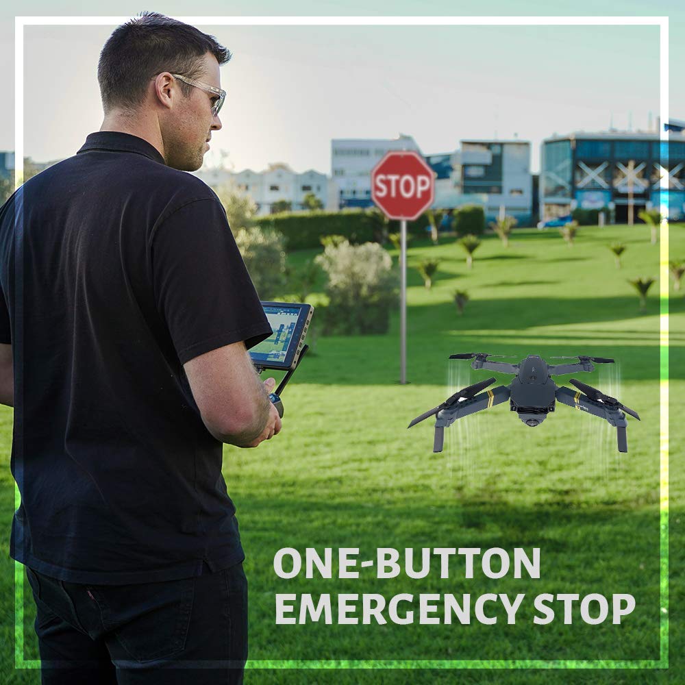 Drone X Pro WIFI FPV 4K HD Camera 3Batteries Foldable Selfie RC Quadcopter UK Drone X Pro WIFI FPV 4K HD Camera 3Batteries Foldable Selfie RC Quadcopter UK