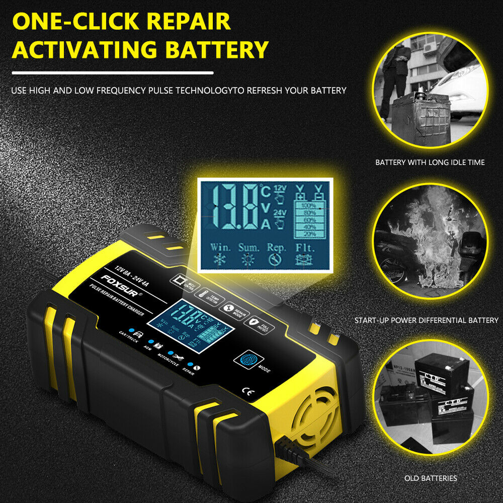 12v battery pulse charger manual 12v battery pulse charger manual