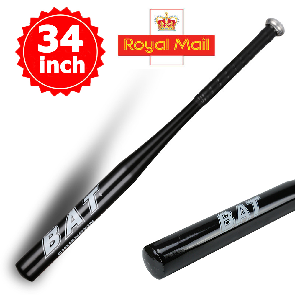 34'' Heavy Duty Aluminium Baseball Rounders Softball Bat For Youth Adult Classic 