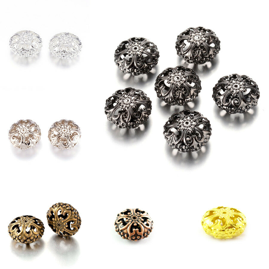10pcs mixed shell bead Spacer necklace pendant pendants Beads 15-45mm