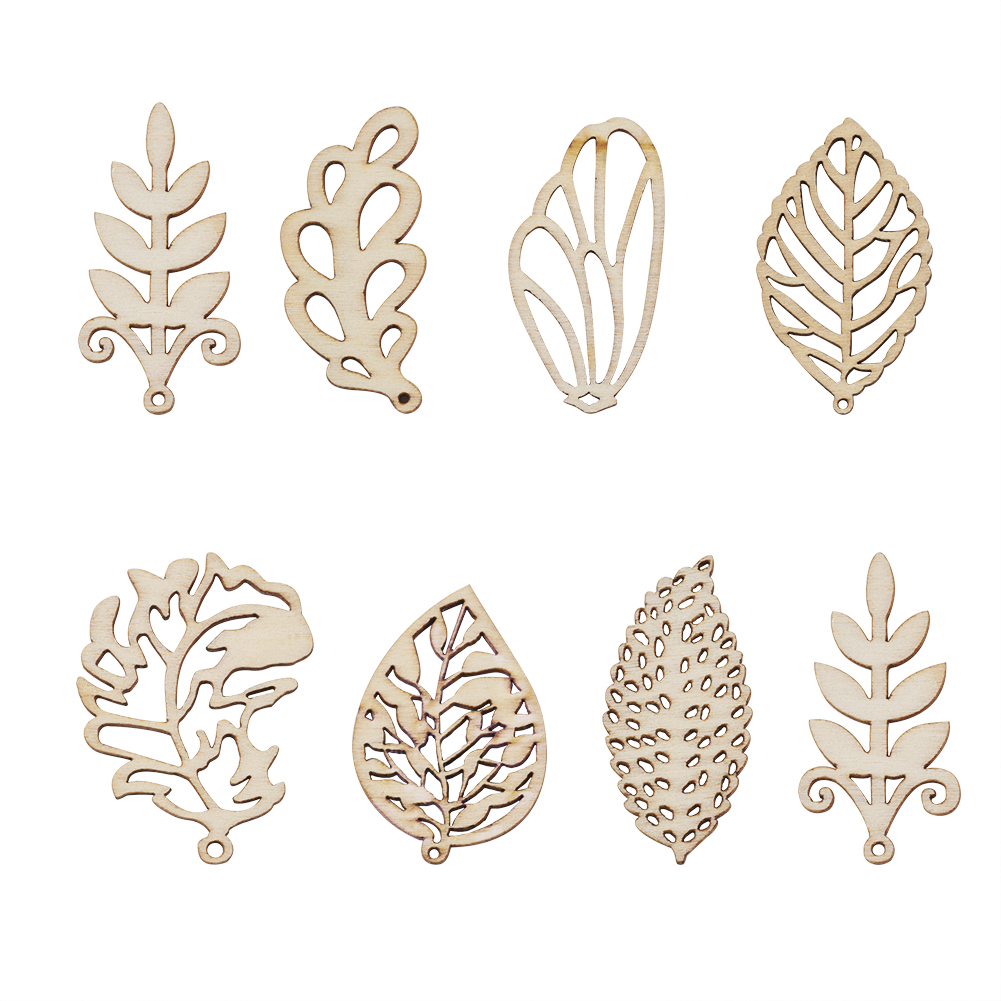 100pcs Iron Filigree Joiners Links Flat Round Metal Charms Crafting 35.5x0.7mm