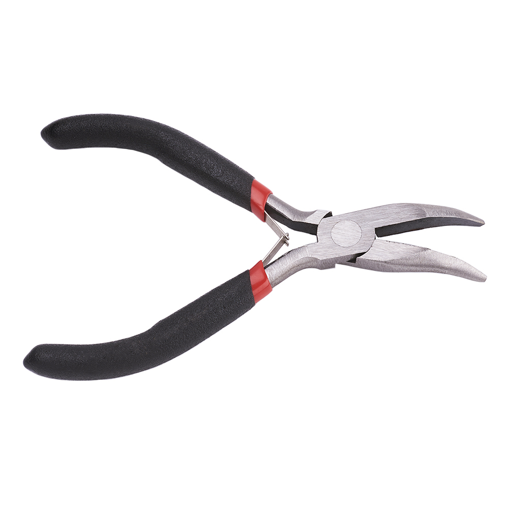 PROFESSIONAL SHORT NEEDLE NOSE PLIER WIRE BENDING FLOWER MAKING